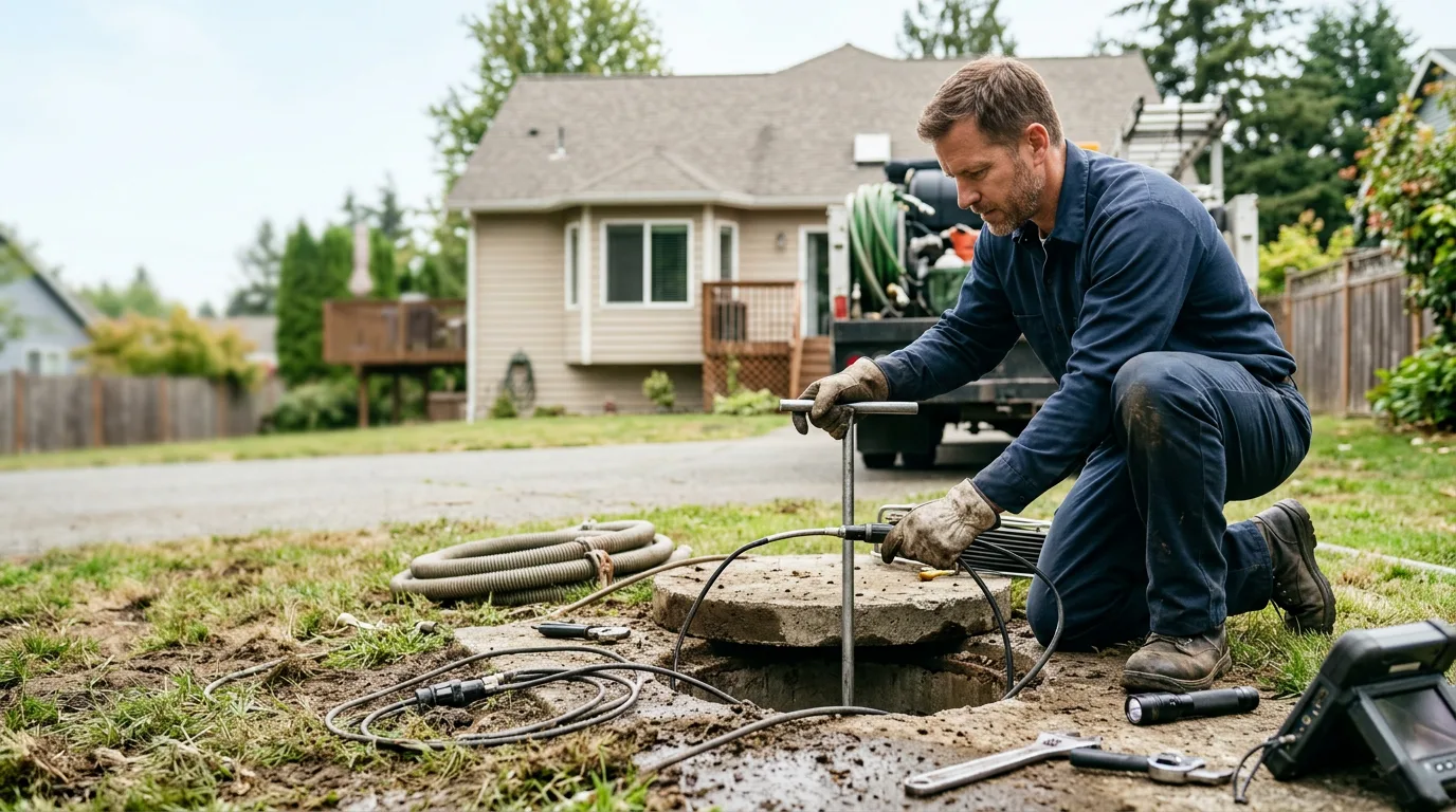 Septic Tank Pumping in Senatobia, MS